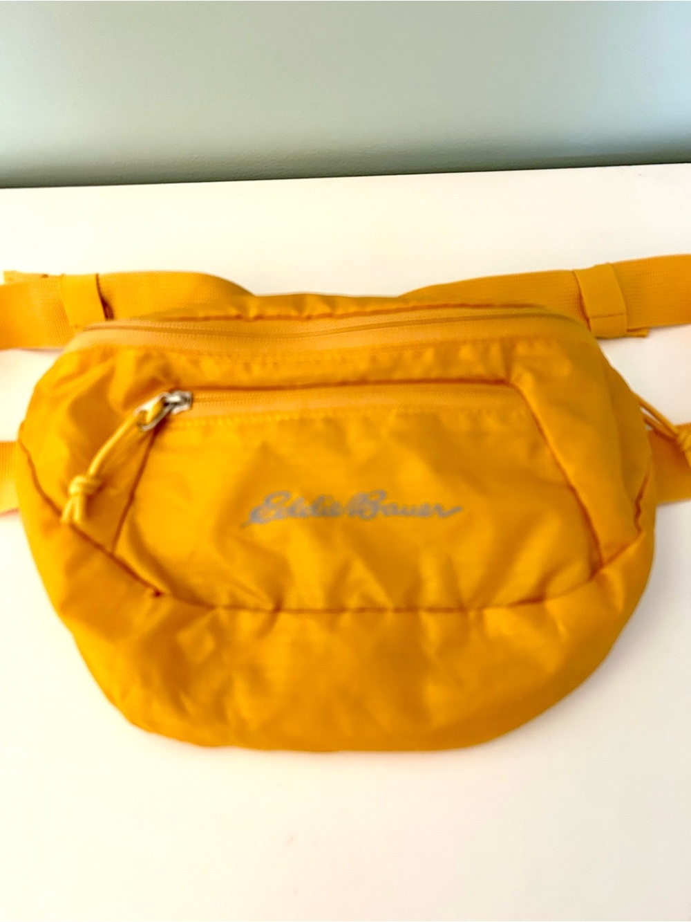 Eddie Bauer Bright Yellow Crossbody Waist Pack